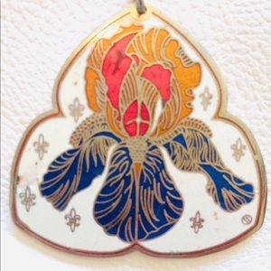 Vintage - Cloisonné pendent from the 70’s